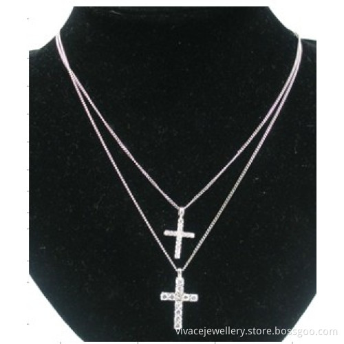 Magnetic Cross Pendant (SL-555)